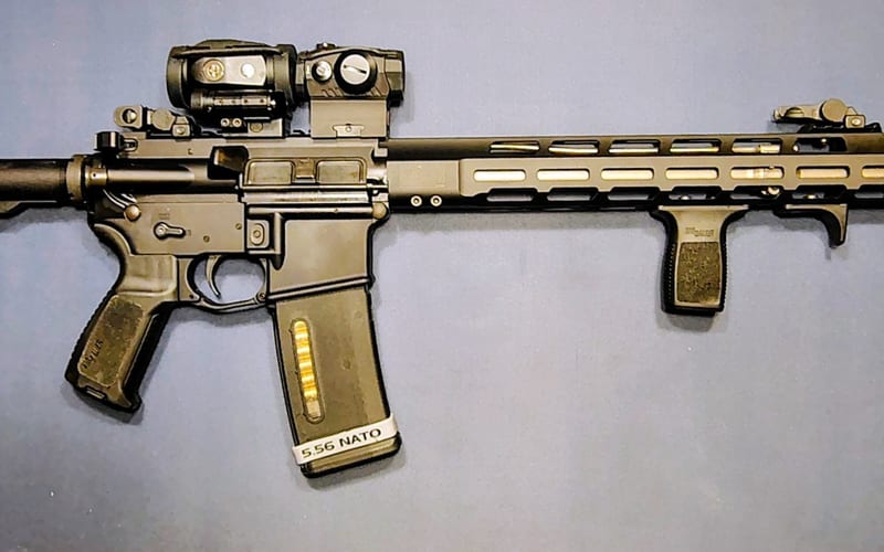 AR-15 Sig Sauer M400 (with FRT)