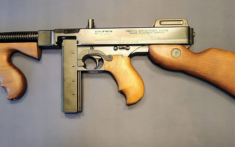 Auto-Ordnance Thompson 1927A1 (with FRT)