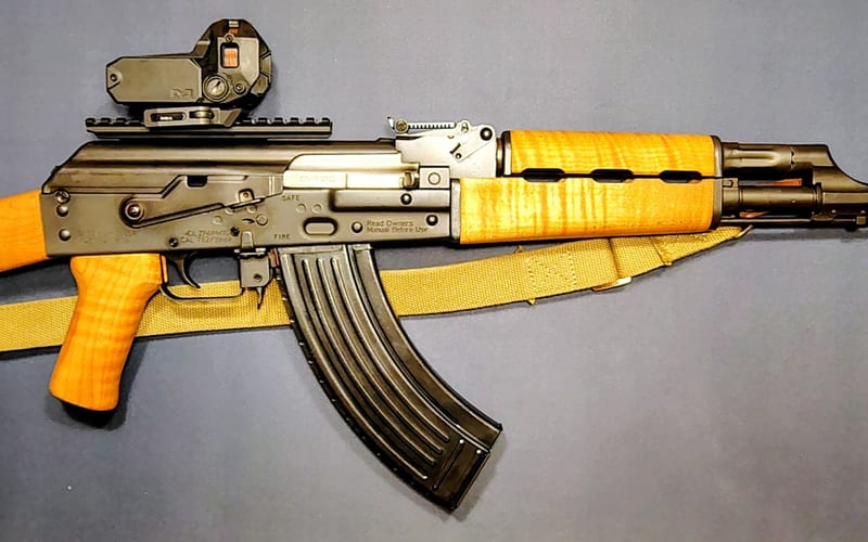AK-47 Zastava M70 (with FRT)