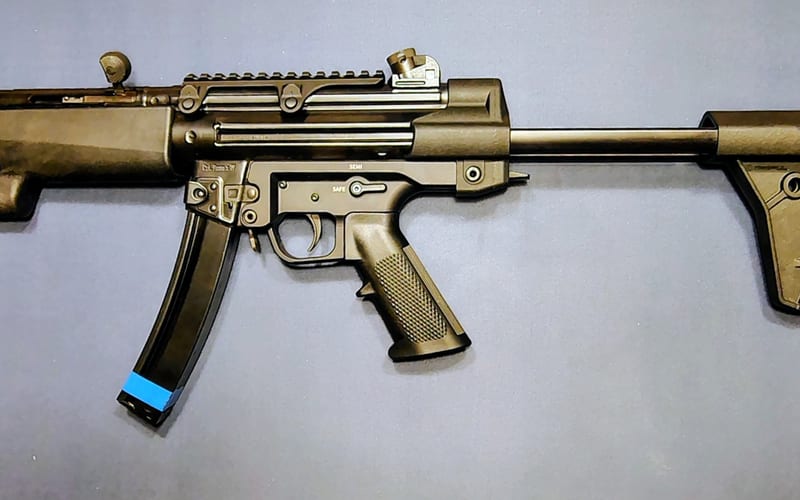 MP5 (Zenith ZF-5 MP5 Clone with FRT)